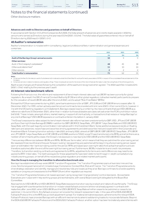 Barclays PLC - Annual Report - 2022 - Page 515