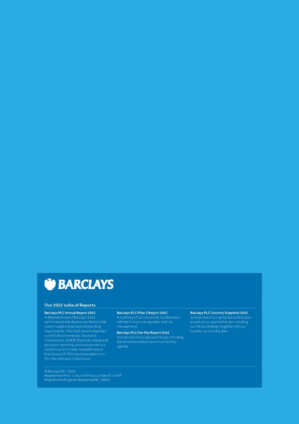 Barclays PLC - Annual Report - 2022 - Page 526