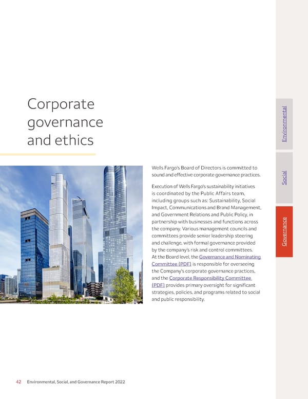 Environmental, Social, and Governance (ESG) Report - Page 42