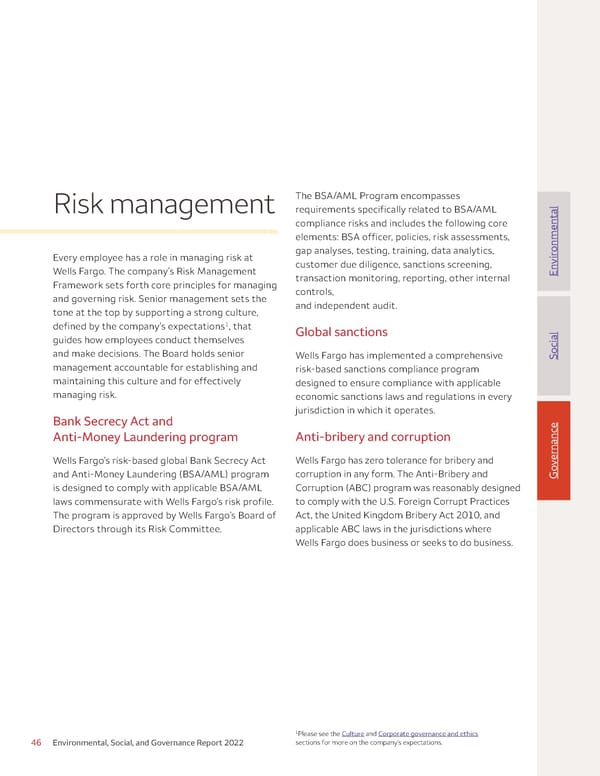 Environmental, Social, and Governance (ESG) Report - Page 46