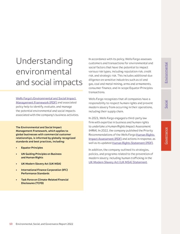 Environmental, Social, and Governance (ESG) Report - Page 50