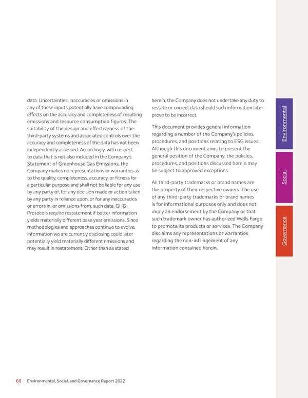 Environmental, Social, and Governance (ESG) Report - Page 68