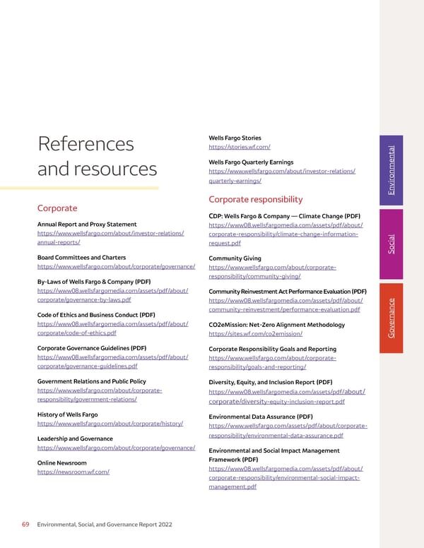 Environmental, Social, and Governance (ESG) Report - Page 69