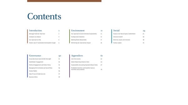 2022 Environmental Social Governance Report - Page 2