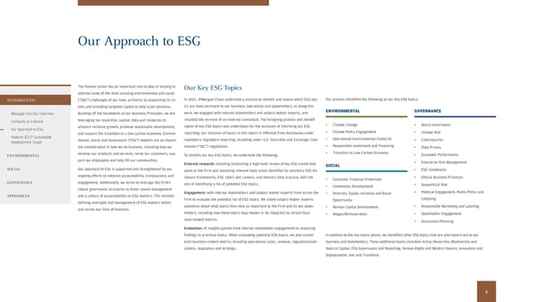 2022 Environmental Social Governance Report - Page 7