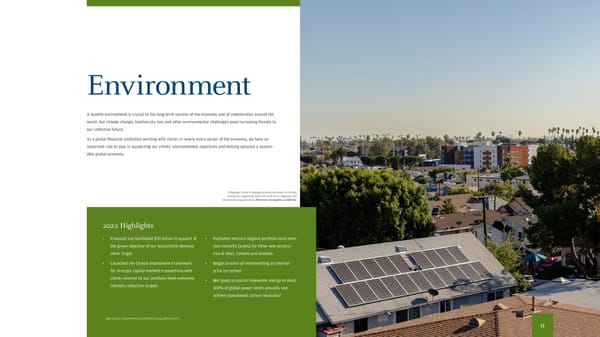 2022 Environmental Social Governance Report - Page 13