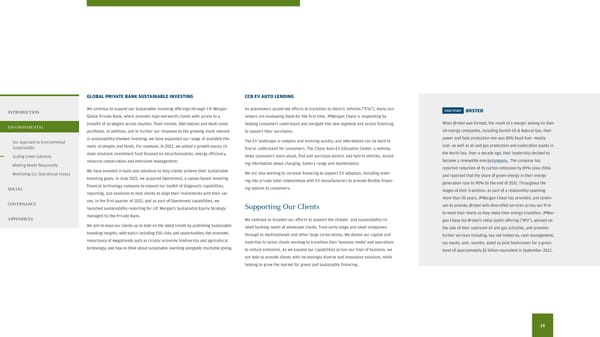 2022 Environmental Social Governance Report - Page 16