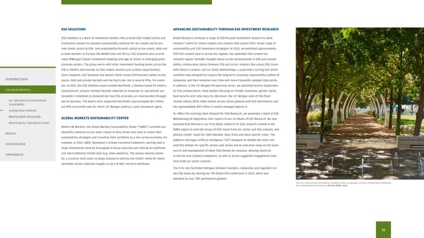 2022 Environmental Social Governance Report - Page 18