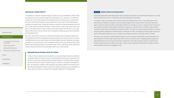 2022 Environmental Social Governance Report - Page 23