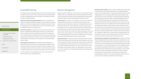 2022 Environmental Social Governance Report - Page 25