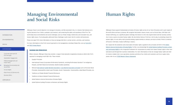 2022 Environmental Social Governance Report - Page 58