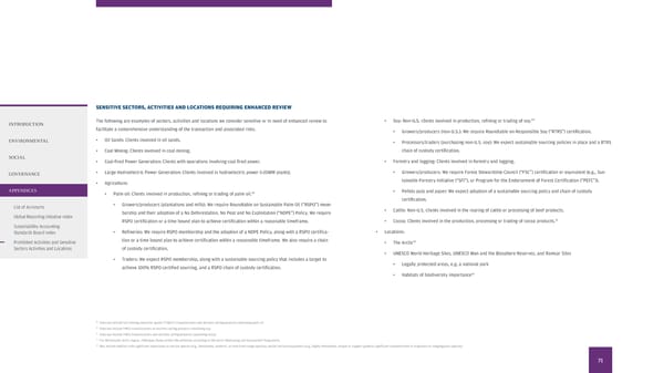 2022 Environmental Social Governance Report - Page 73