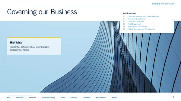 2021 ESG Report - Page 6