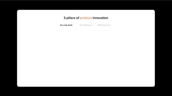 3 Pillars of product innovation - Page 1