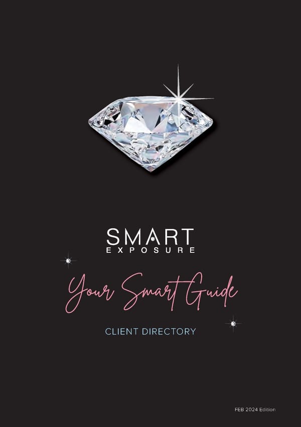 Smart Exposure Client Guide Feb 2024 - Page 1