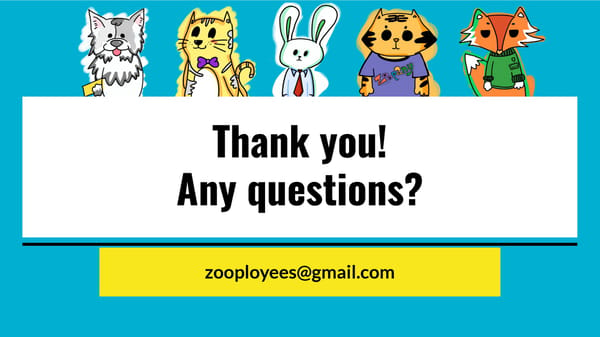 Zoopany Final Presentation - Page 31