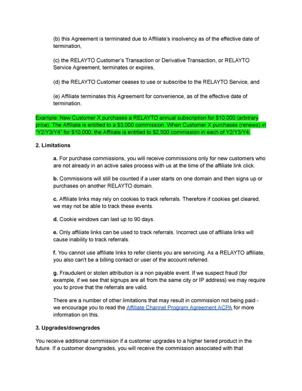 Affiliate Channel Program Policies (ACPP) - Page 2