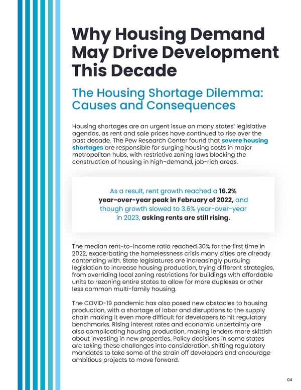 Driving The Next Decade of Development, State-By-State - Page 4