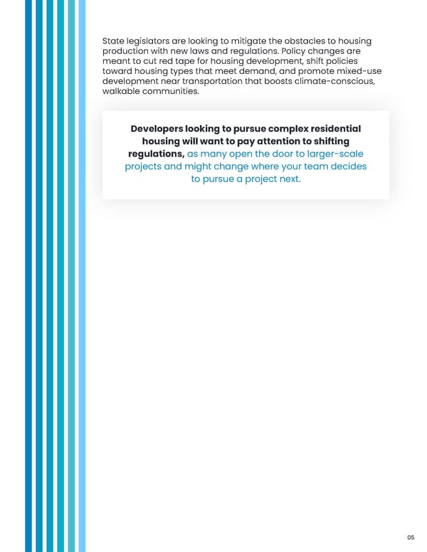 Driving The Next Decade of Development, State-By-State - Page 5