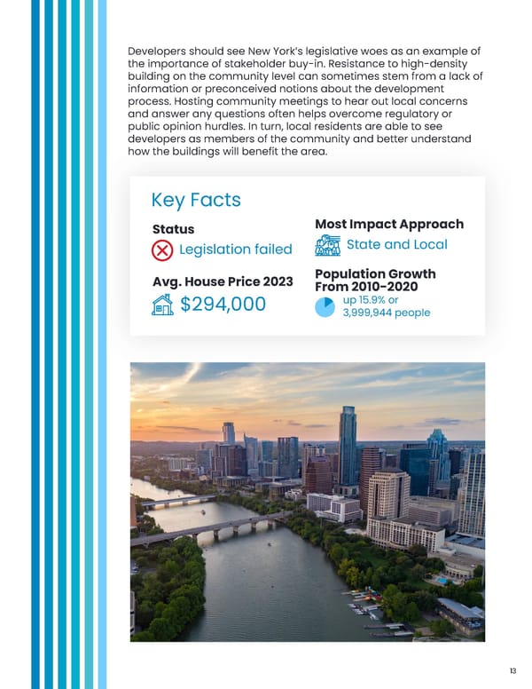 Driving The Next Decade of Development, State-By-State - Page 13