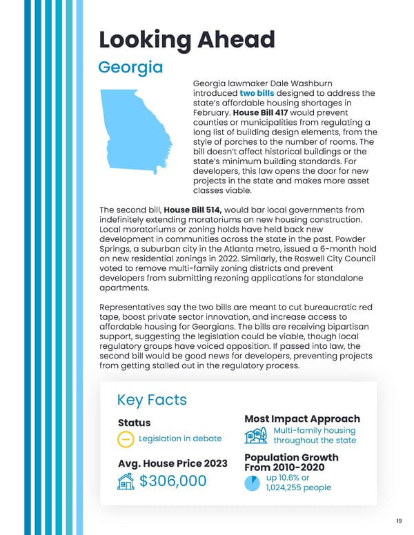 Driving The Next Decade of Development, State-By-State - Page 19