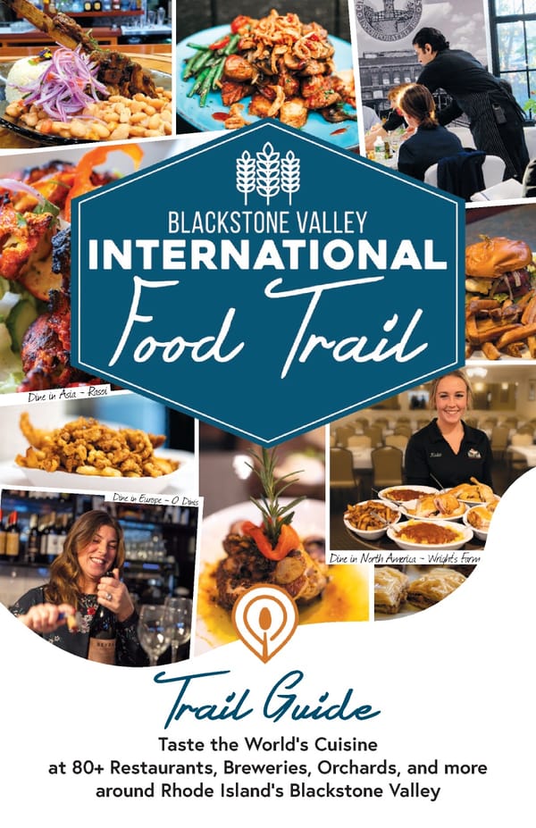 Blackstone Valley International Food Trail Guide - Page 1
