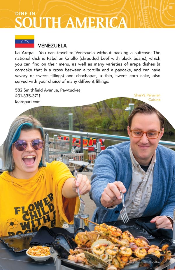 Blackstone Valley International Food Trail Guide - Page 25