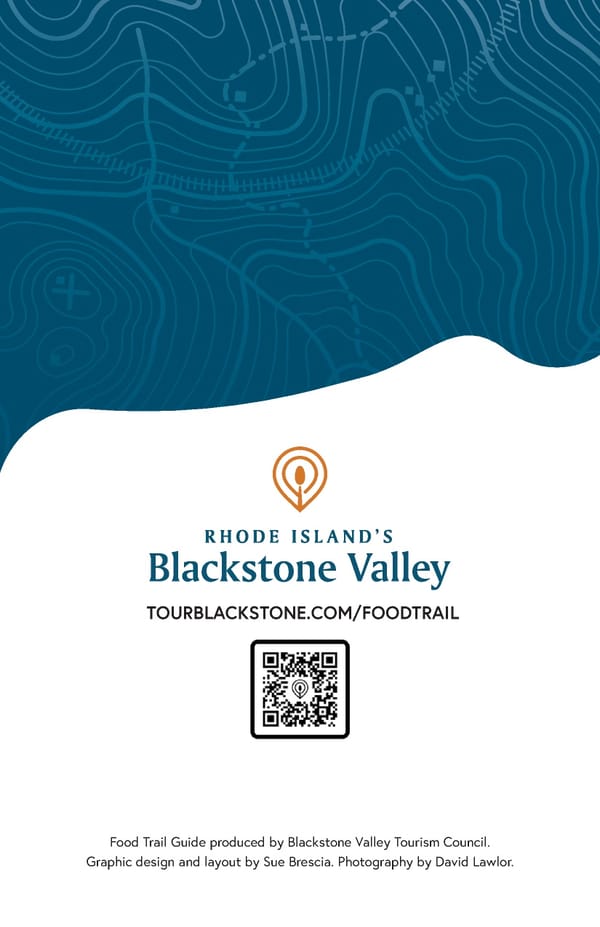 Blackstone Valley International Food Trail Guide - Page 36