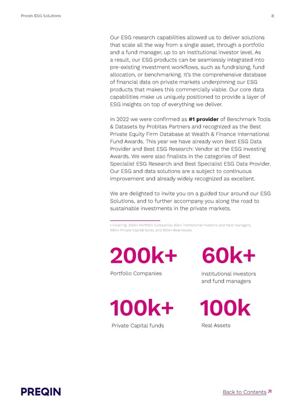 Preqin ESG Solutions Methodology - Page 8