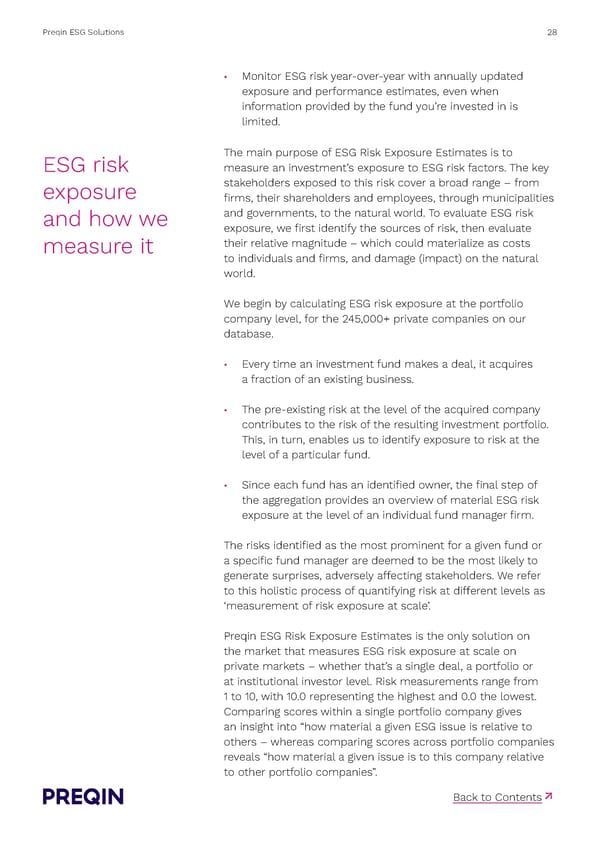 Preqin ESG Solutions Methodology - Page 28