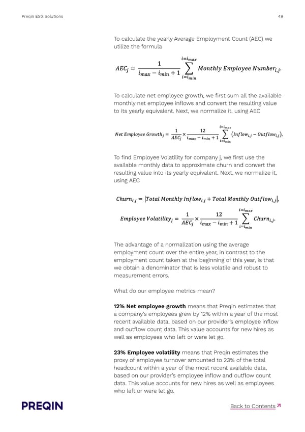 Preqin ESG Solutions Methodology - Page 49