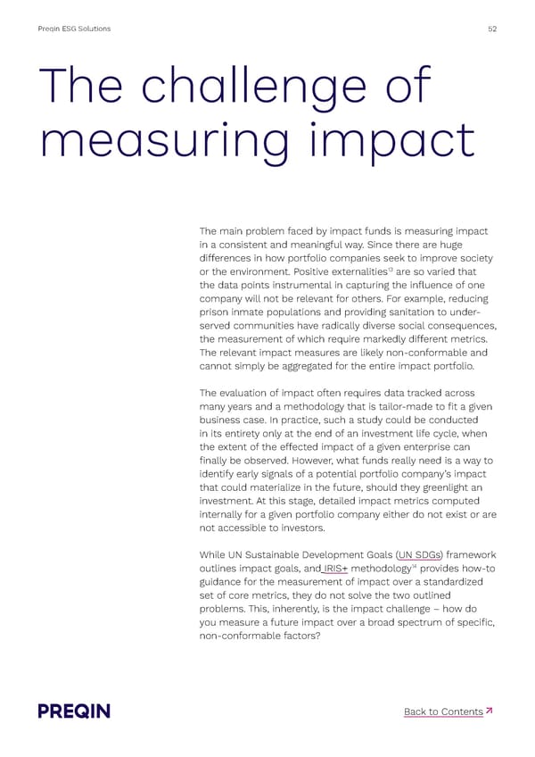 Preqin ESG Solutions Methodology - Page 52