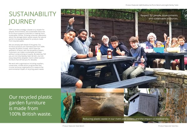 TDP Sustainability Strategy - Page 3