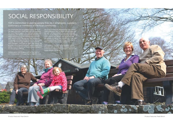 TDP Sustainability Strategy - Page 8