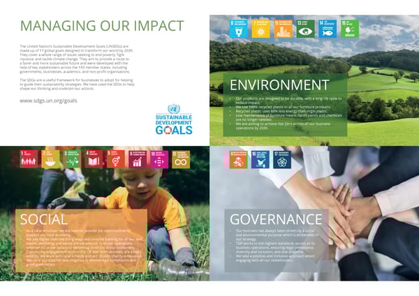 TDP Sustainability Strategy - Page 10