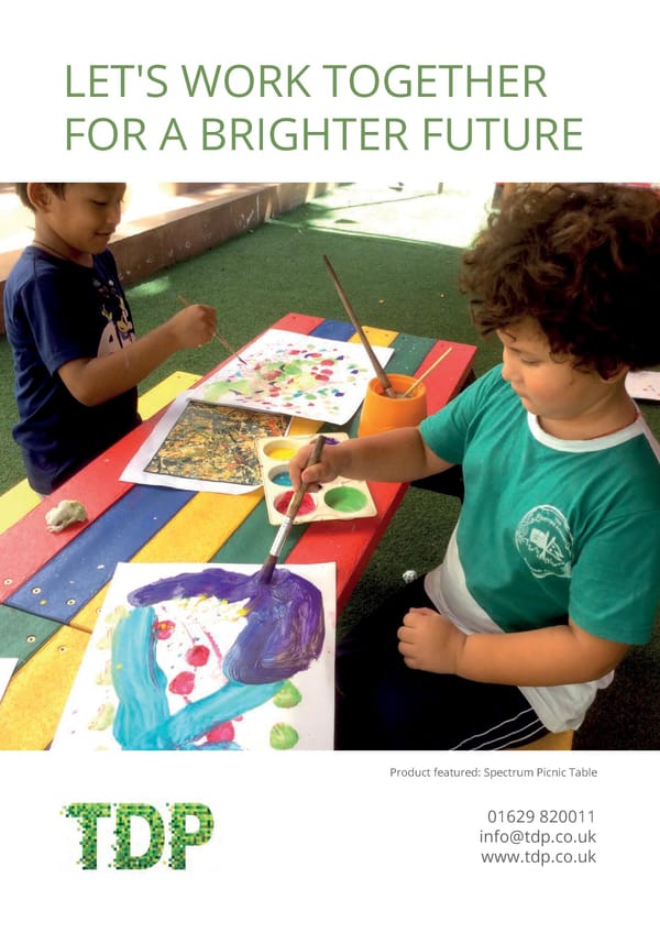 TDP Sustainability Strategy - Page 13