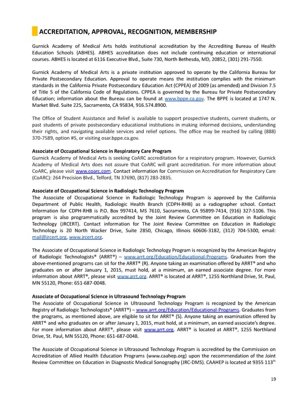 2023-2024 | Catalog - Page 19