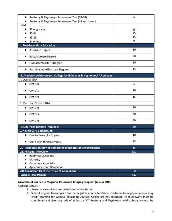 2023-2024 | Catalog - Page 34