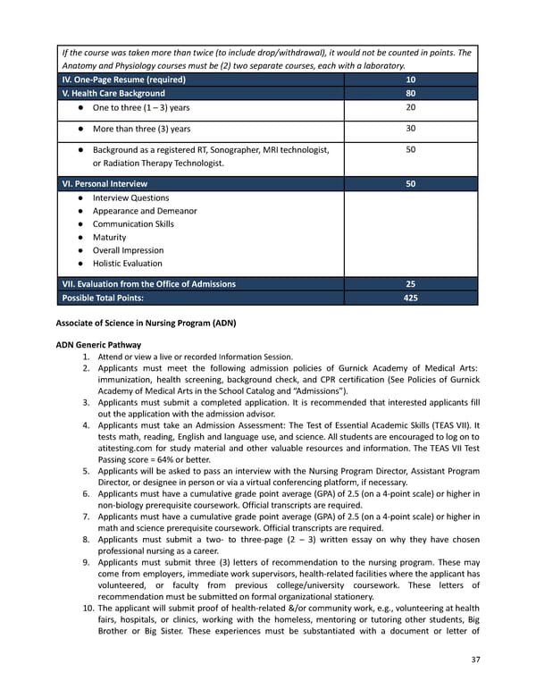 2023-2024 | Catalog - Page 37