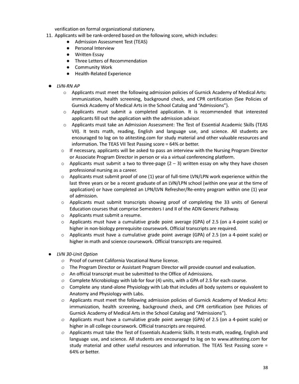 2023-2024 | Catalog - Page 38