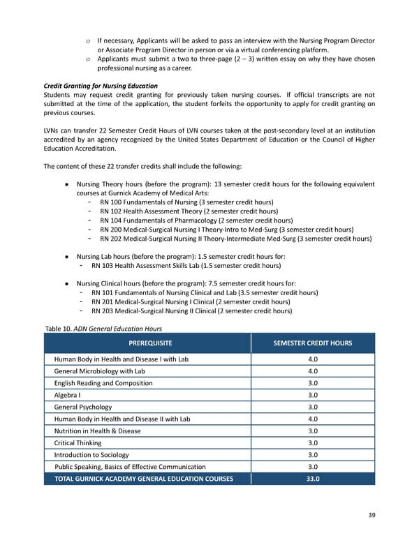 2023-2024 | Catalog - Page 39