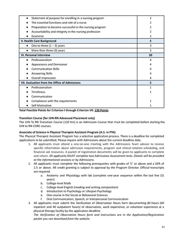 2023-2024 | Catalog - Page 41