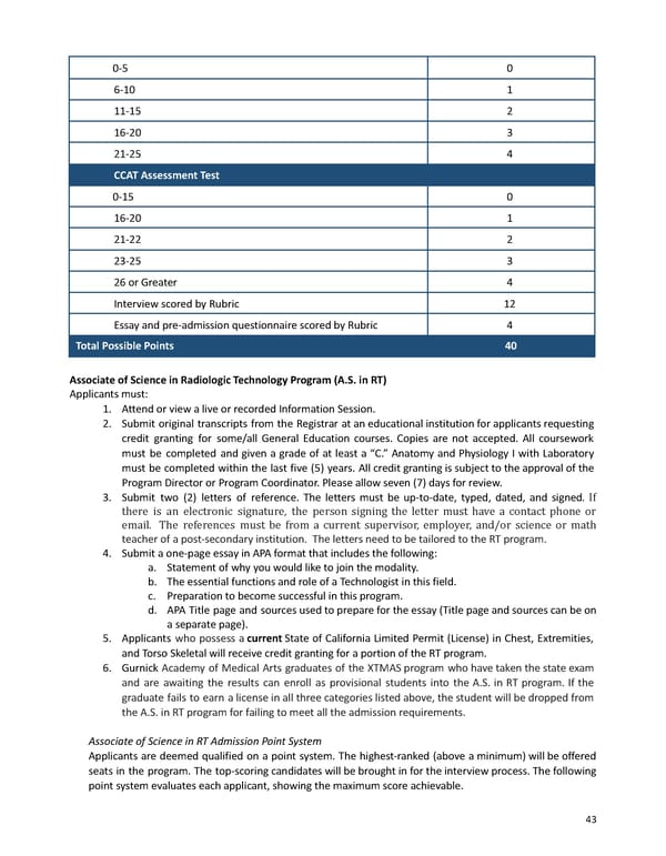 2023-2024 | Catalog - Page 43