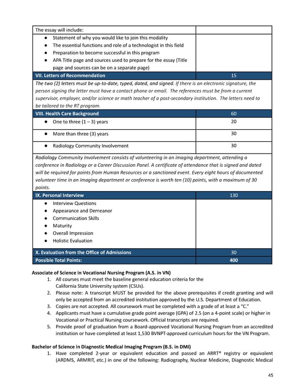 2023-2024 | Catalog - Page 45