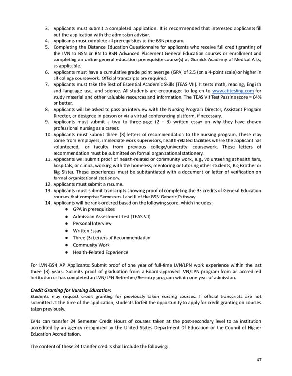 2023-2024 | Catalog - Page 47