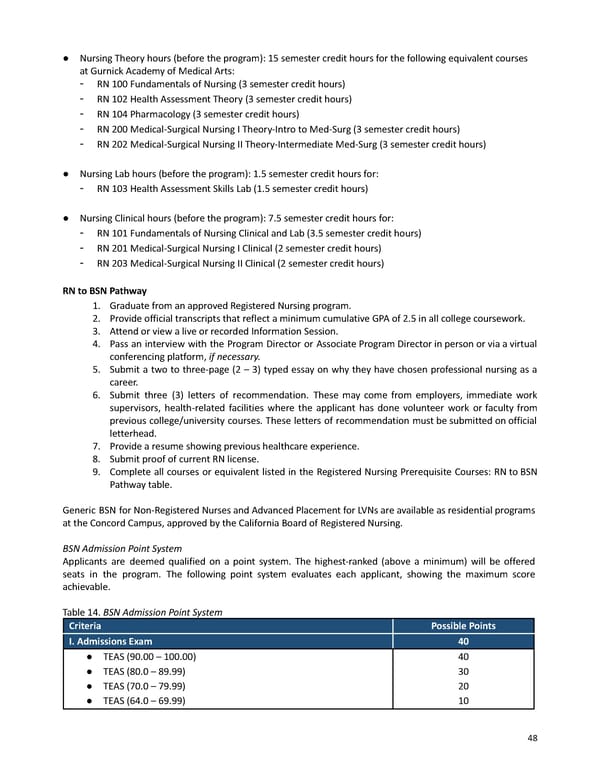 2023-2024 | Catalog - Page 48