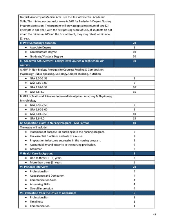 2023-2024 | Catalog - Page 49
