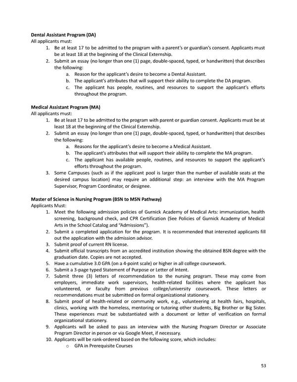 2023-2024 | Catalog - Page 53