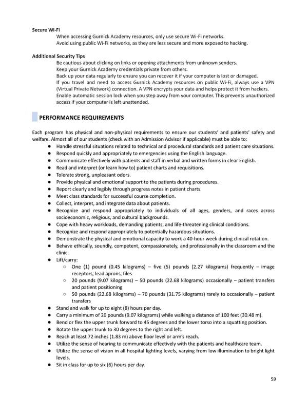 2023-2024 | Catalog - Page 59