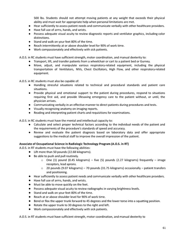 2023-2024 | Catalog - Page 61